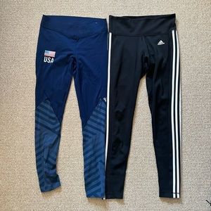 Adidas leggings (2pcs)